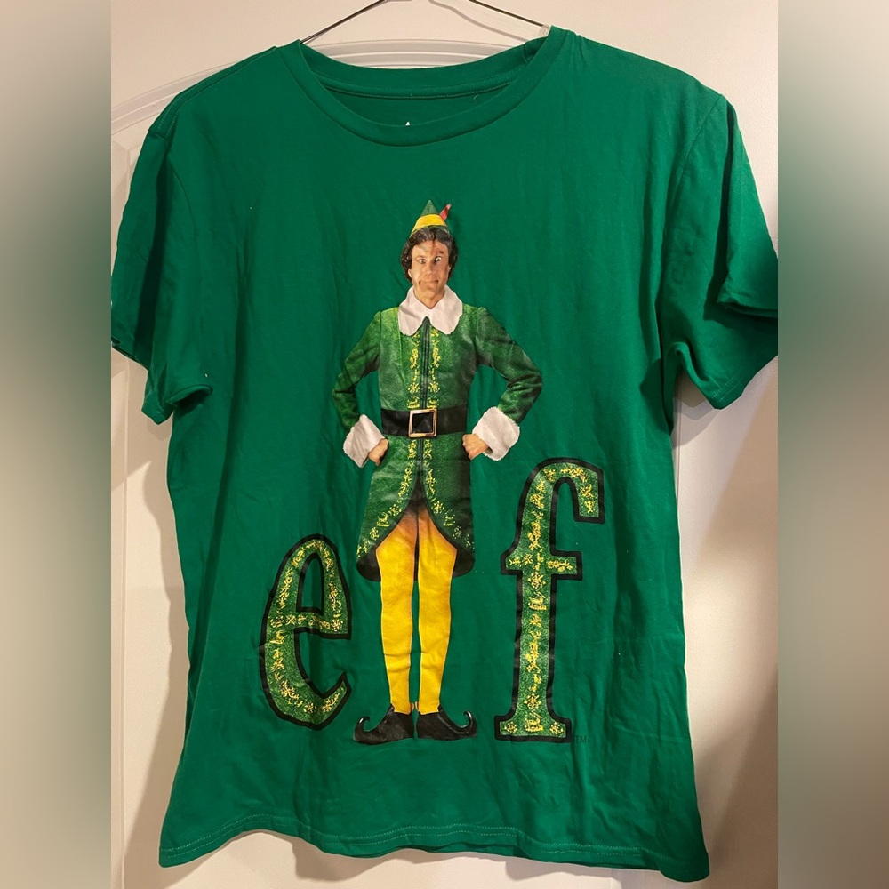 Green Elf Graphic Tee
